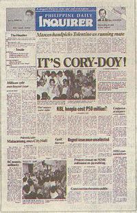phil daily inquirer news|Max Soliven, 77 – The Manila Times.